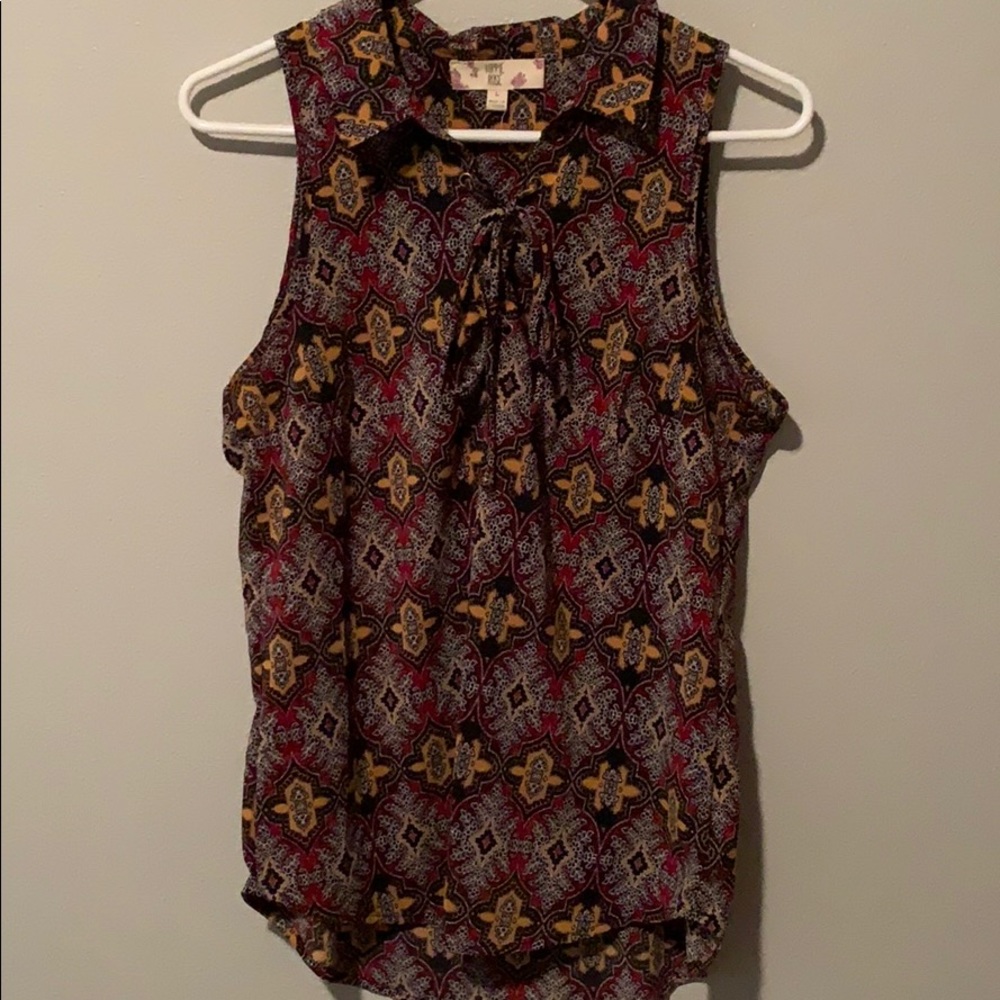 Women’s short sleeve blouse